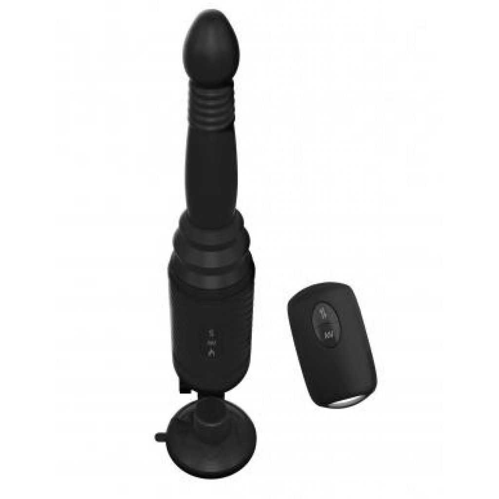 Anal Fantasy Elite Vibrating Ass Thruster Black - Prostate Massagers