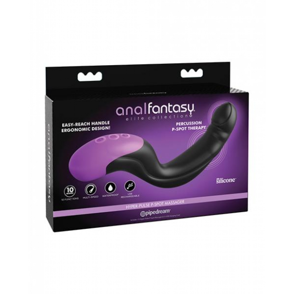 Anal Fantasy Elite Collection: Hyper Pulse P-Spot Massager