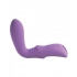 Fantasy For Her Flexible Please-Her Purple Vibrator - G-Spot Vibrators