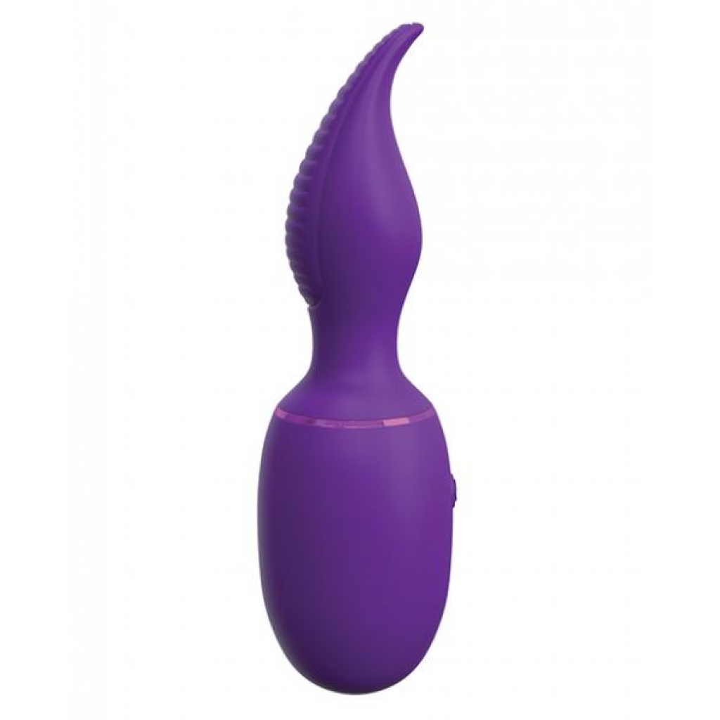 Fantasy For Her Ultimate Tongue-Gasm Vibrator Purple - Tongues