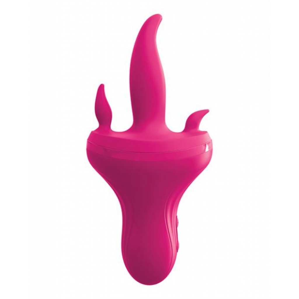 3Some Holey Trinity Triple Tongue Vibrator - Tongues