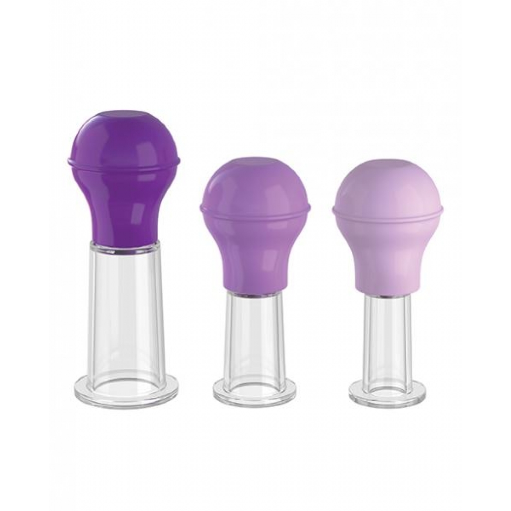 Fantasy Nipple Enhancer Set for Her - Purple