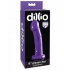 Dillio Purple 6 inches Please Her Dildo - Realistic Dildos & Dongs