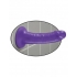 Dillio Purple Slim Dildo - 6 Inches