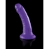 Dillio Purple Slim Dildo - 6 Inches