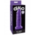 Dillio Purple 6 inches Insertable Chub Dildo - Realistic Dildos & Dongs