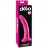 Dillio 7 inches Slim Pink Dildo - Realistic Dildos & Dongs