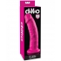 Dillio 9 inches Dildo Pink - Realistic Dildos & Dongs