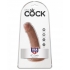 King Cock 6 inches Cock Tan Dildo - Realistic Dildos & Dongs