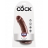 King Cock 6 Inches BrownDildo - Realistic Dildos & Dongs