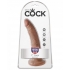 King Cock 7 inches Cock Tan Dildo - Realistic Dildos & Dongs