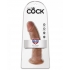 King Cock 9 inches Cock Tan Dildo - Realistic Dildos & Dongs