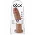 King Cock 10 inches Cock Tan - Huge Dildos