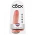 King Cock 7 Inches Cock Balls - Realistic Dildos & Dongs