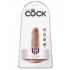 King Cock 5 inches Cock Tan Dildo - Realistic Dildos & Dongs