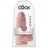 King Cock Chubby 9 inches Beige Dildo - Realistic Dildos & Dongs