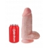 King Cock Chubby 9 inches Beige Dildo - Realistic Dildos & Dongs