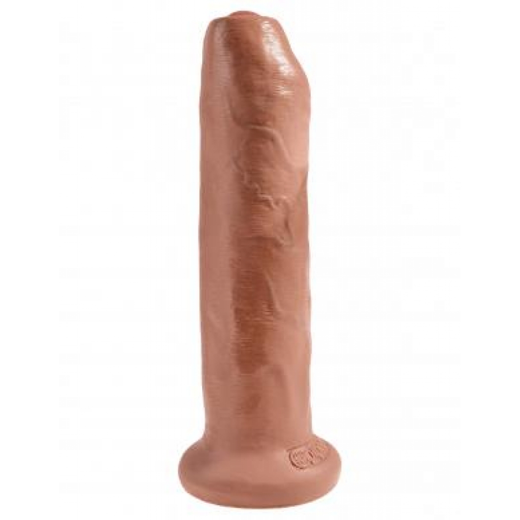 King Cock 7 inches Uncut Dildo Tan - Realistic Dildos & Dongs