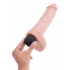 King Cock 8 inches Squirting Dildo - Beige