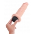 King Cock 6 inches Squirting Dildo Beige - Realistic Dildos & Dongs