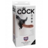 King Cock Strap-On Harness with 8 Inches Cock - Tan