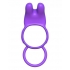 Fantasy C-Ringz Twin Teazer Rabbit Ring Purple - Couples Vibrating Penis Rings