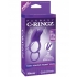 Fantasy C-Ringz Twin Teazer Rabbit Ring Purple - Couples Vibrating Penis Rings