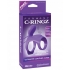 Fantasy C-Ringz Ultimate Couples Cage Purple - Couples Vibrating Penis Rings