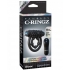 Fantasy C-Ringz Remote Control Performance Pro - Black - Couples Vibrating Penis Rings