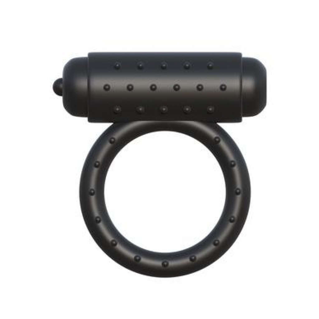 Fantasy C-Ringz The Wingman Black Cock Ring - Couples Vibrating Penis Rings