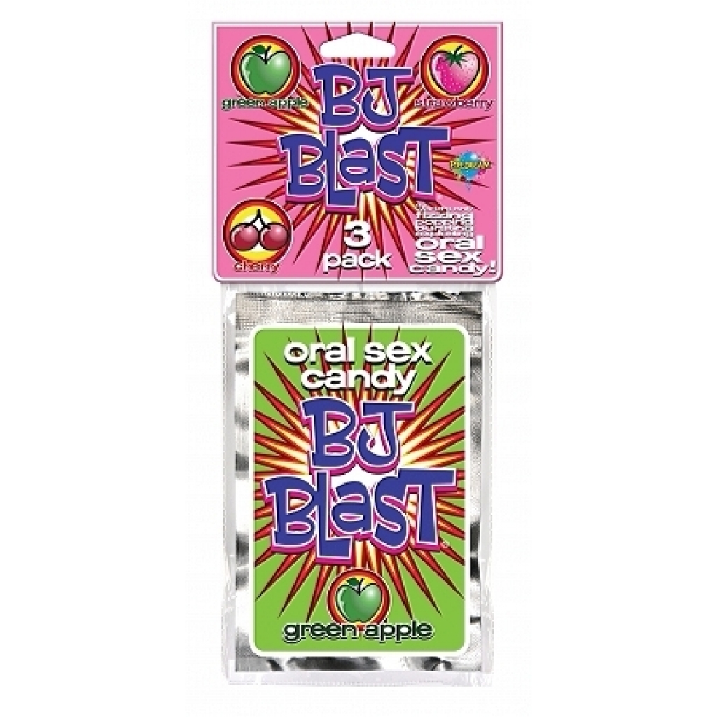 BJ Blast Oral Sex Candy 3 Pack - Oral Sex