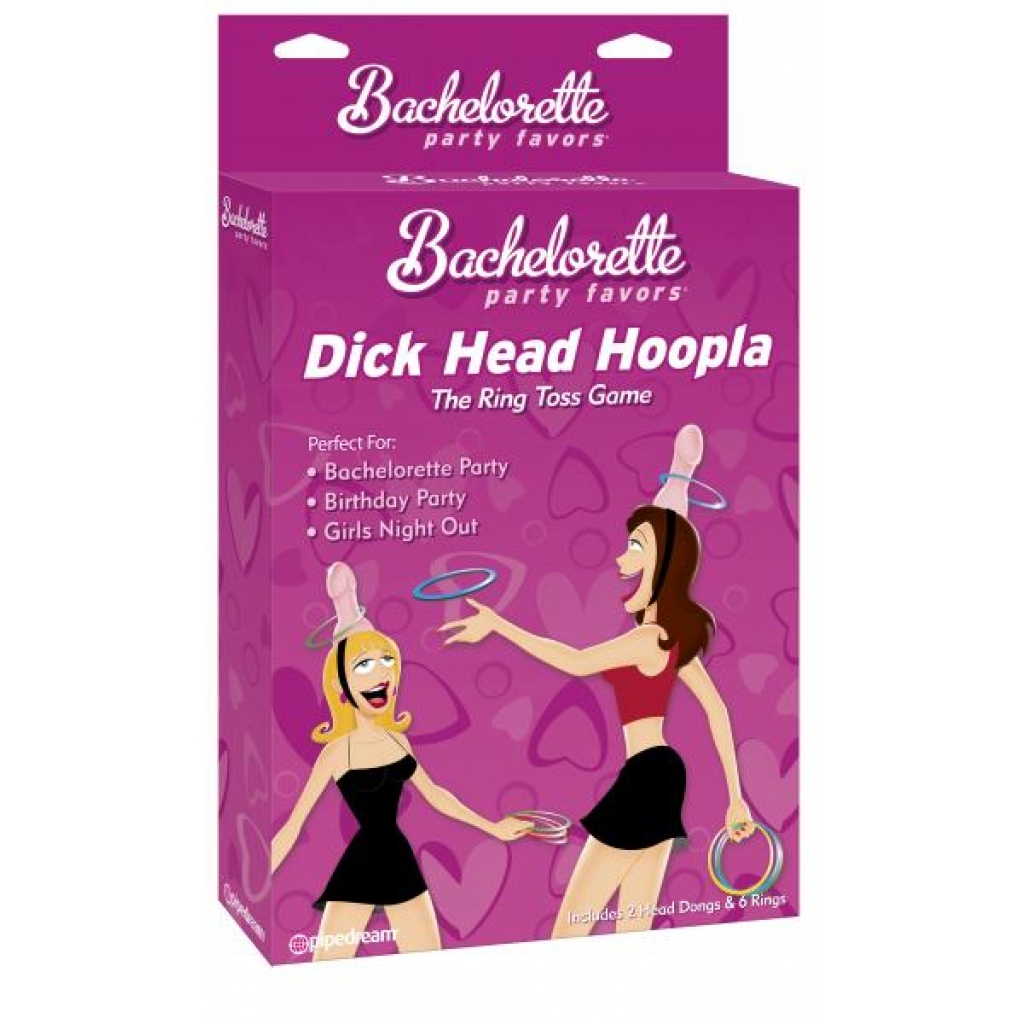 Dick head hoopla ring toss game - Party Hot Games