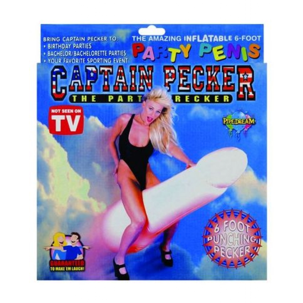 Captain pecker inflatable - Serving Ware