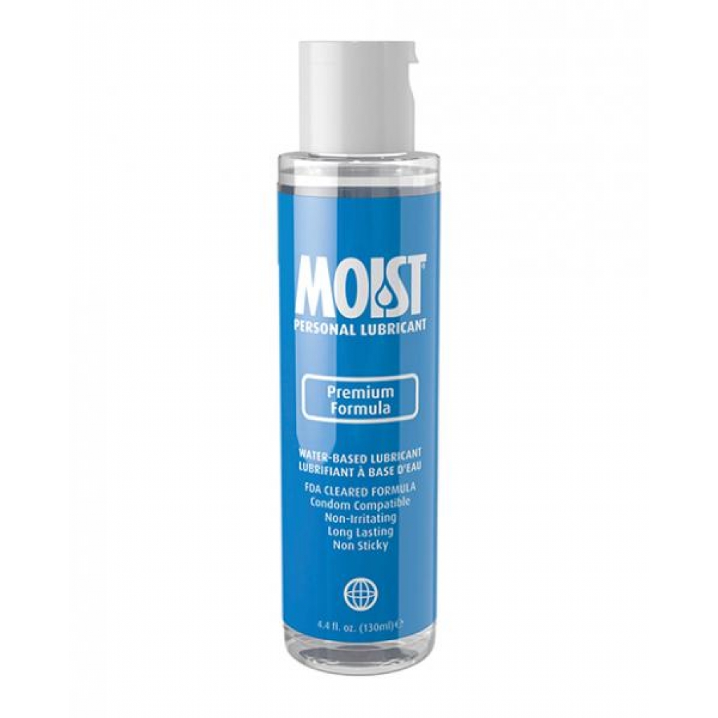 Moist Premium Formula Water-based Personal Lubricant - 4.4oz - Lubricants