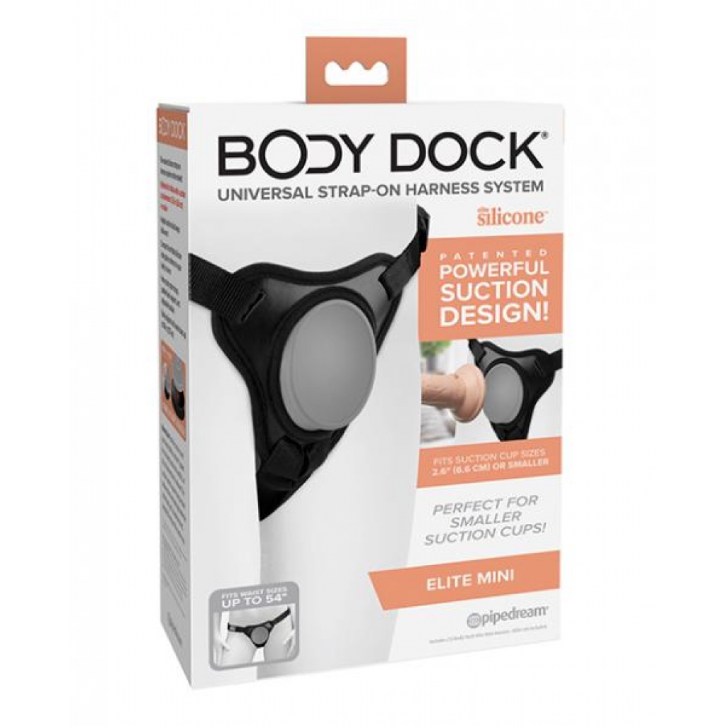 Body Dock Elite Mini - Hassle-Free Strap-On