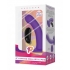 Pegasus 6 Inches Curved Peg Harness & Remote Set - Purple