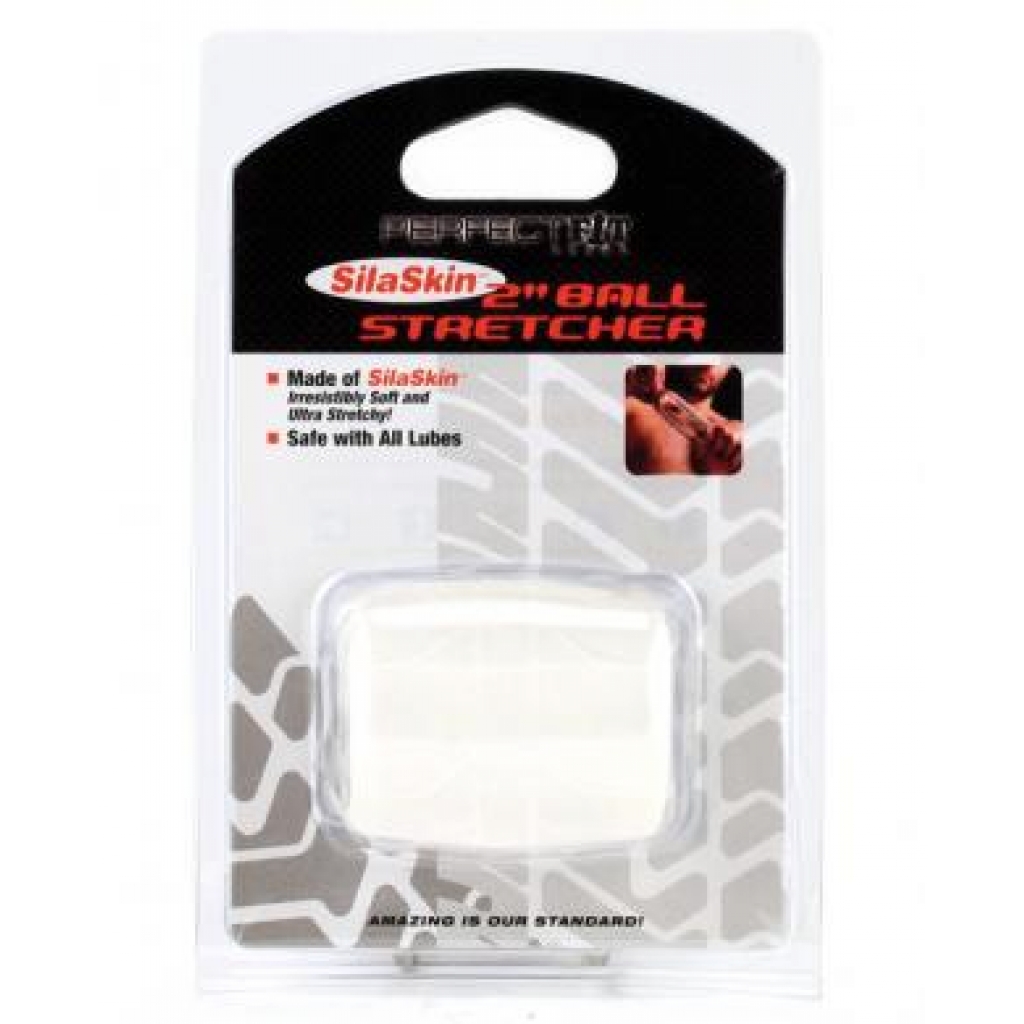 Ball Stretcher White - Mens Cock & Ball Gear