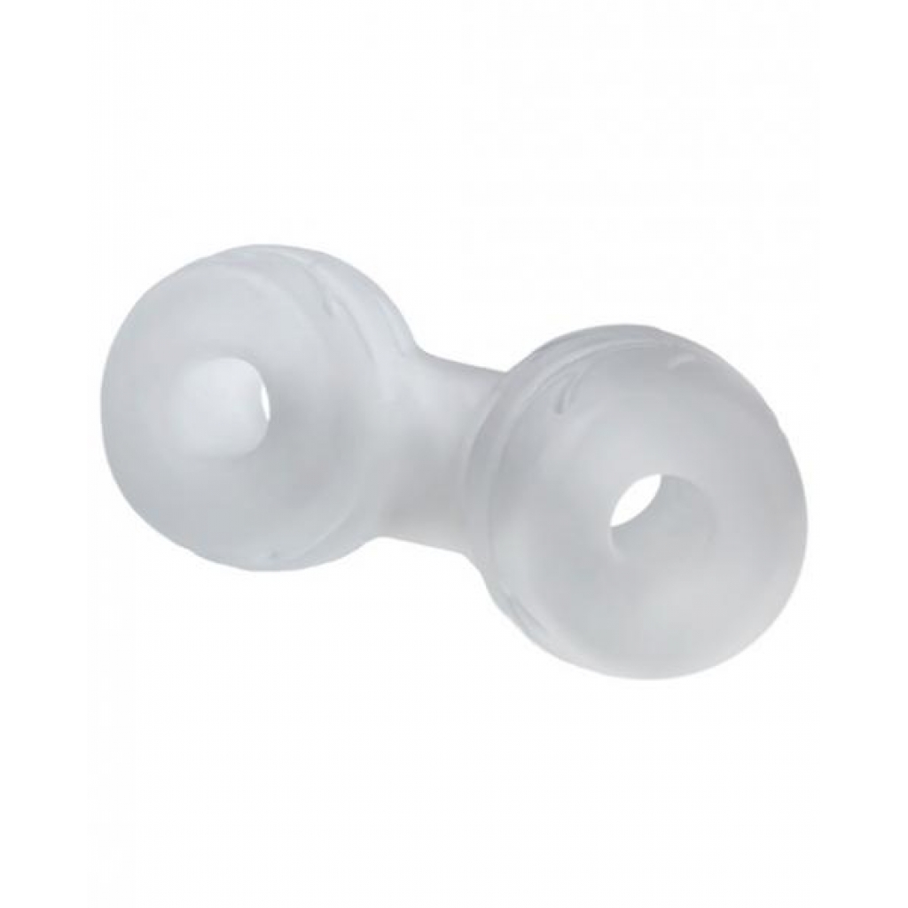 Perfect Fit Silaskin Cock And Ball Ring Clear - Mens Cock & Ball Gear