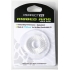 Perfect fit ribbed ring clear - Mens Cock & Ball Gear