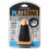 Play Zone Kit Black 9 Rings and Storage Cone - Classic Penis Rings