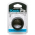 Xact-Fit Cockring 3 Ring Kit S/M Black - Cock Ring Trios