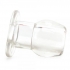 Perfect Fit Large Tunnel Plug - Clear - Anal Plugs