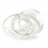 Perfect Fit Large Tunnel Plug - Clear - Anal Plugs