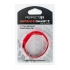 Speed Shift 17 Adjustments Cock Ring - Red - Adjustable & Versatile Penis Rings