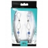 Bijoux De Nip Nipple Halos Moon & Star Charm Blue Clear - Nipple Clamps