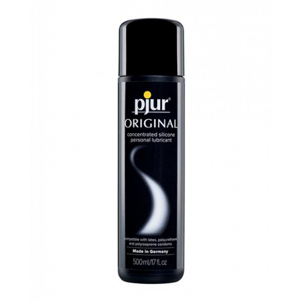 Pjur Original Silicone Personal Lubricant - 500 Ml Bottle - Lubricants