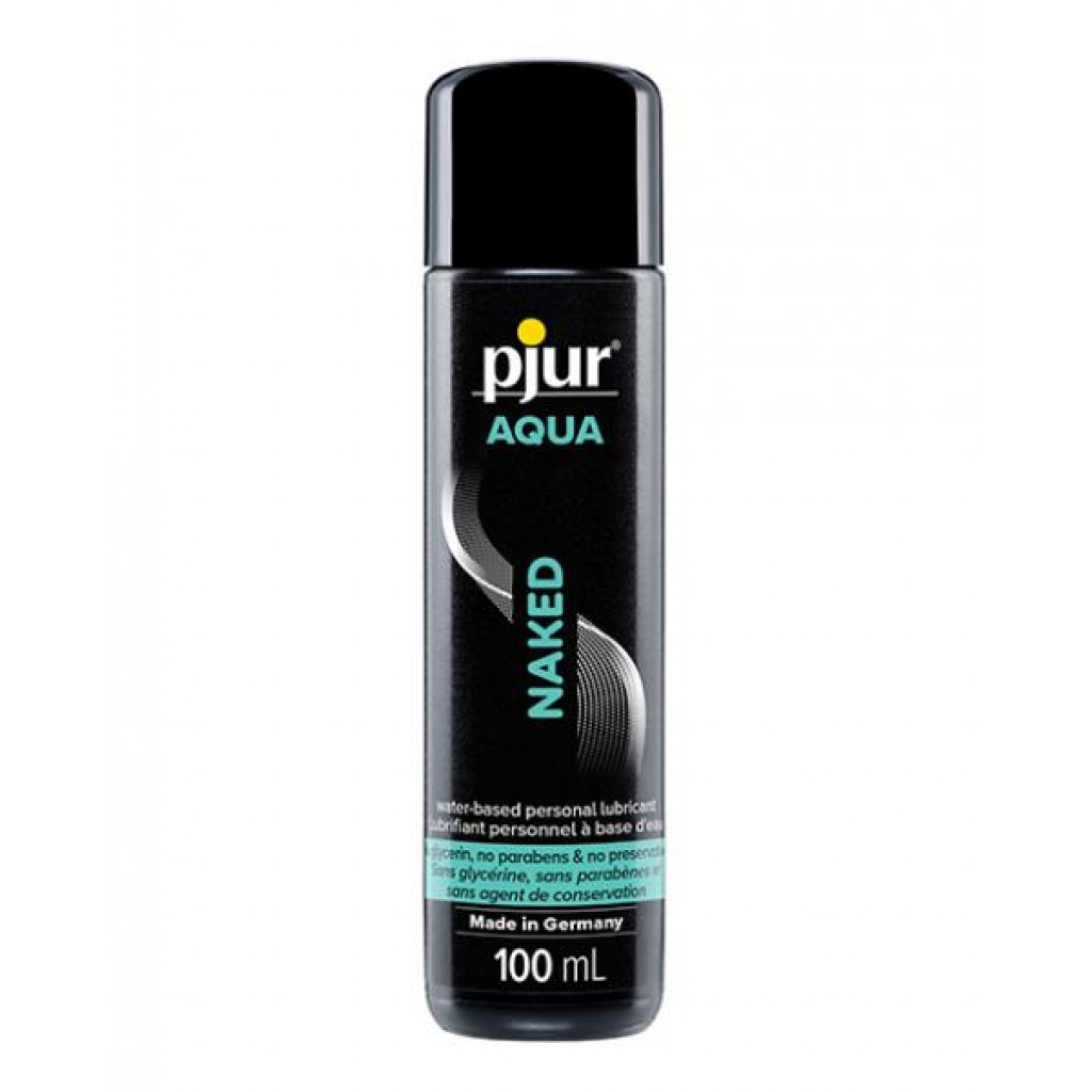 Pjur Aqua Naked - 100 Ml Bottle - Lubricants