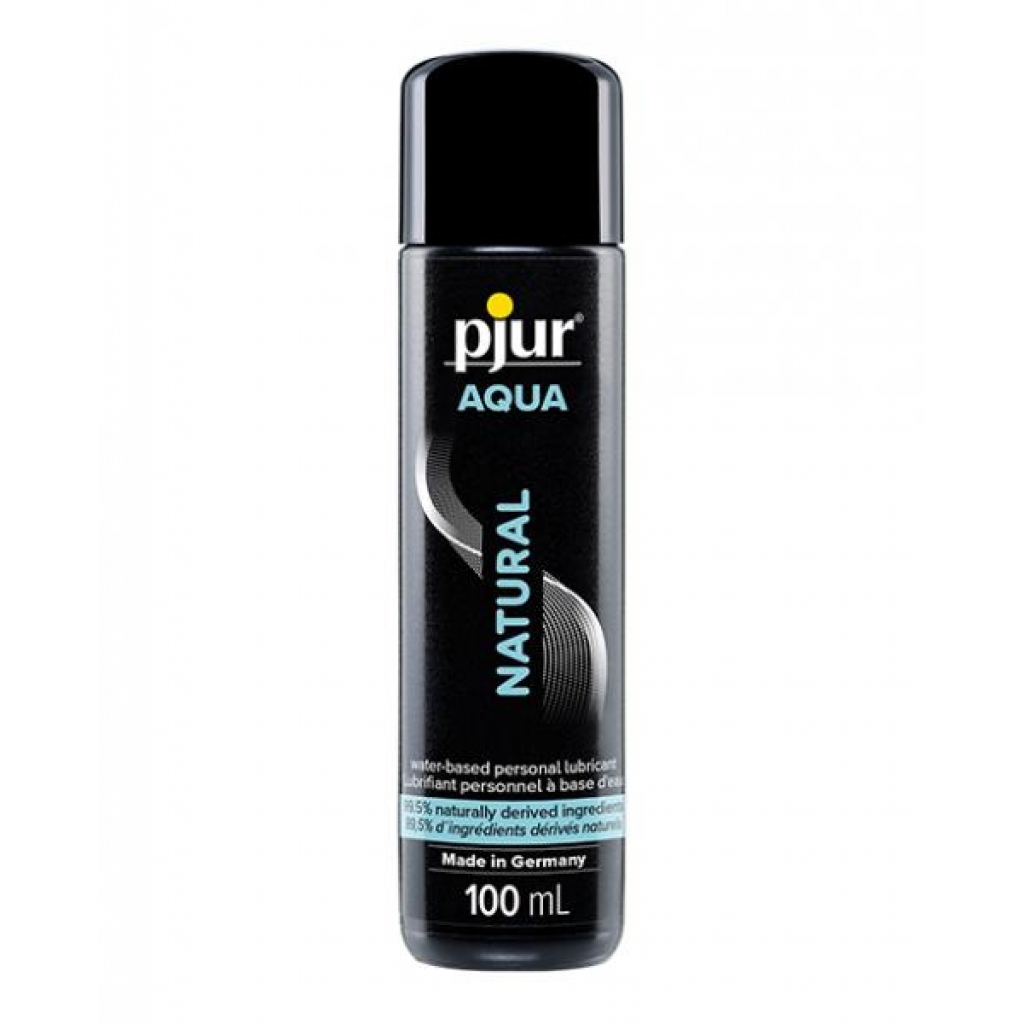 Pjur Aqua Natural - 100 Ml Bottle - Lubricants