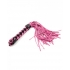 Plesur 15 inches Leather Flogger Pink - Floggers