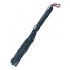 Plesur 15 inches Leather Flogger Black - Floggers